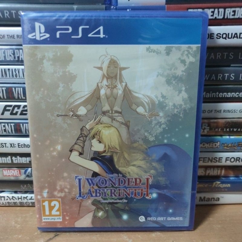 [มือ1] PS4 | Record of Lodoss War Deedlit in Wonder Labyrinth