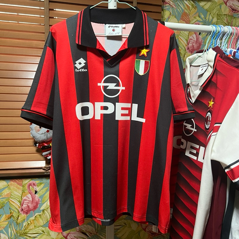 Used AC Milan 1997-98 แท้ Size M