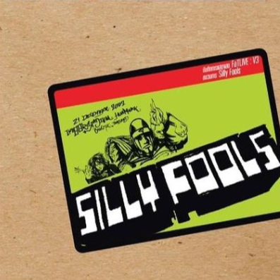 แผ่นเสียง​ LP Silly Fools อัลบั้ม FAT LIVE CONCERT แผ่นซีล ใหม่ ( รันนัมเบอร์ ) 3LP ปั้มแรก