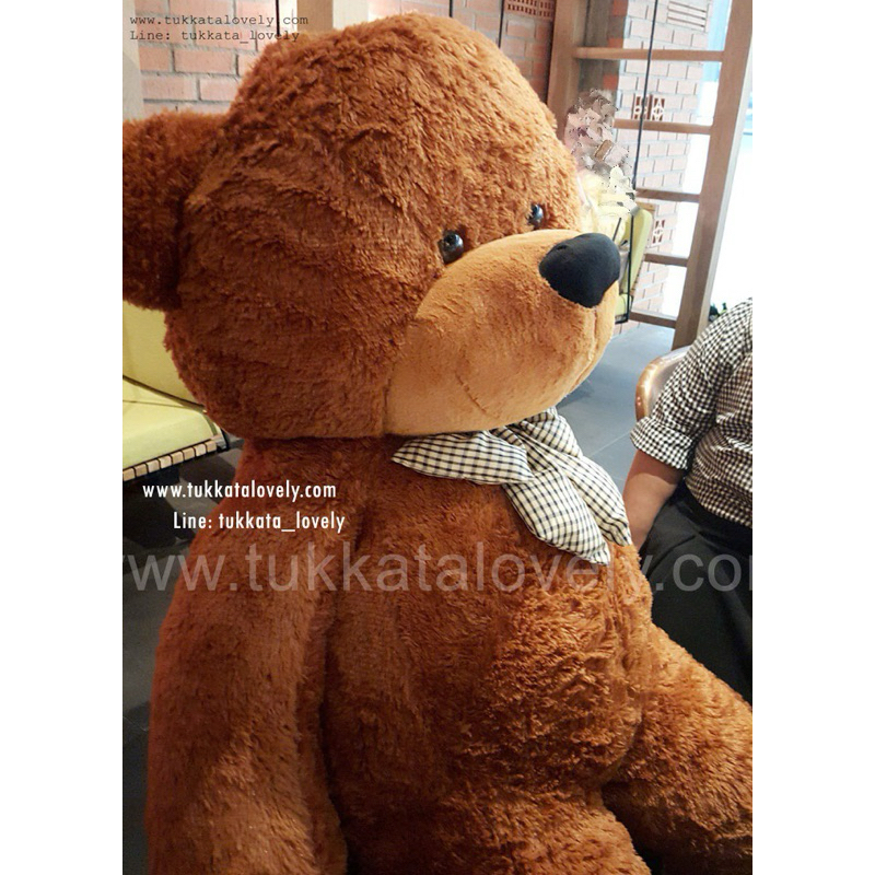 ตุ๊กตาหมีตัวใหญ่ ขนาด 1.8 เมตร