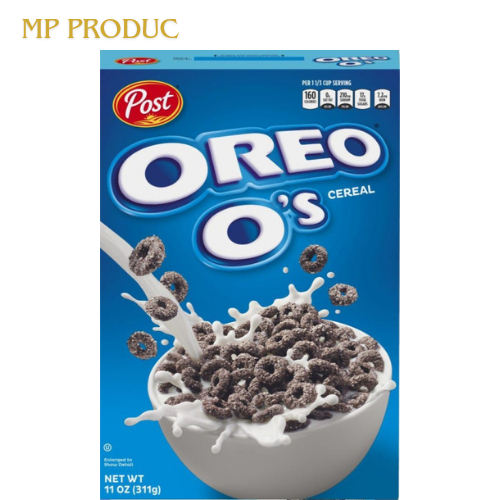 Oreo O's Cereal Post