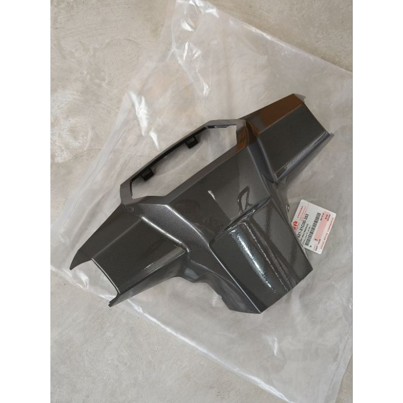 หน้ากากหลัง suzuki RC 110,คริสตัล เทาเข้ม แท้เบิกศูนย์ รหัส 56321-31C00-353 สินค้าจัดส่งเร็ว