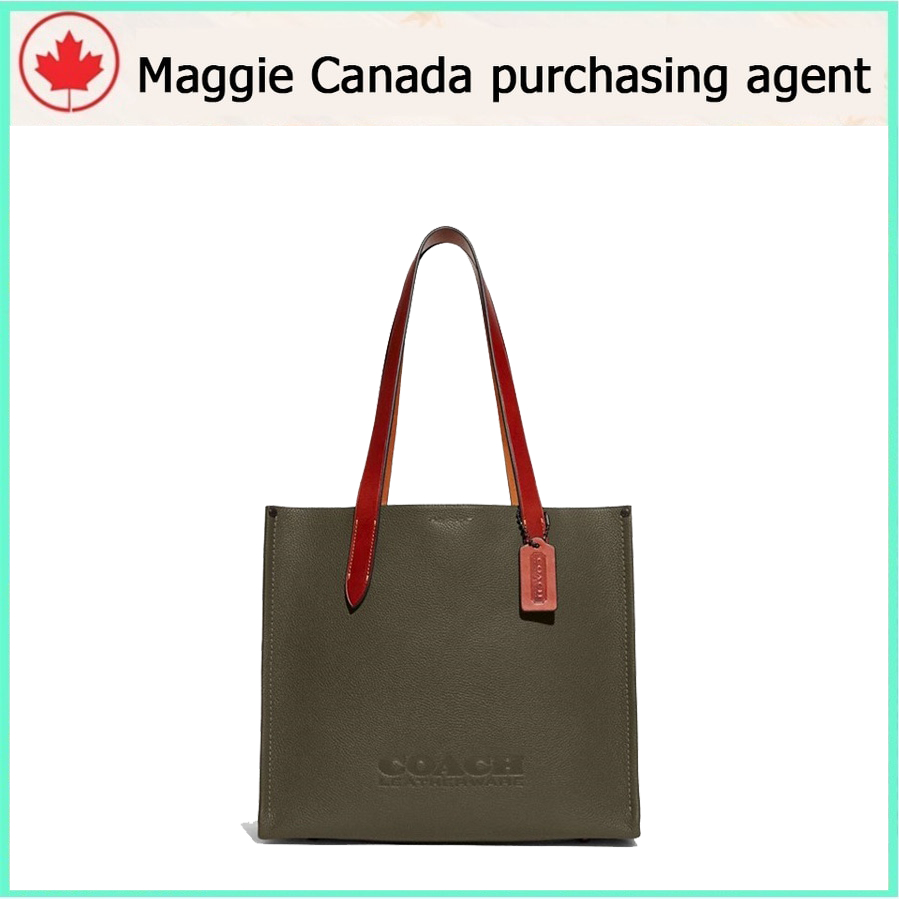 #Maggie Canada# Coach  กระเป๋าสะพาย  CH765 กระเป๋าผ้า