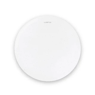 【ลดล้างสต็อก】LAMPTAN โคมไฟเพดาน LED Ceiling Lamp Star (กล่องดำ)
