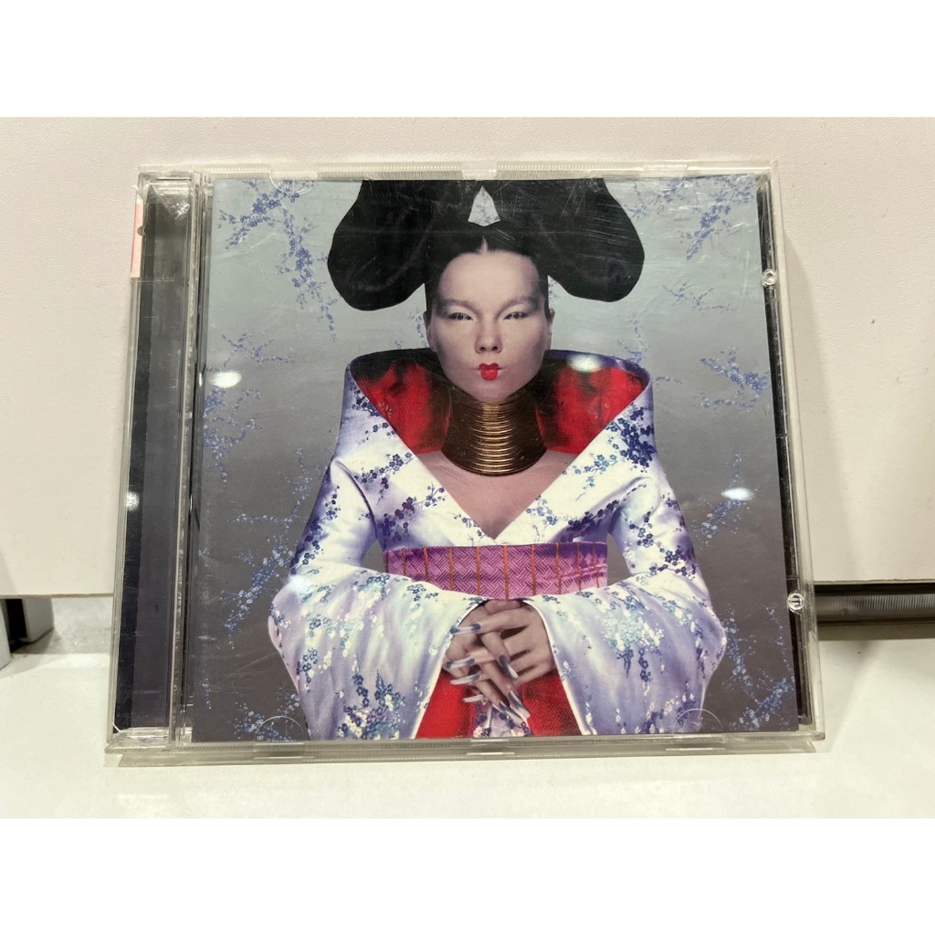 1   CD  MUSIC  ซีดีเพลง   Björk – Homogenic     (B11F19)