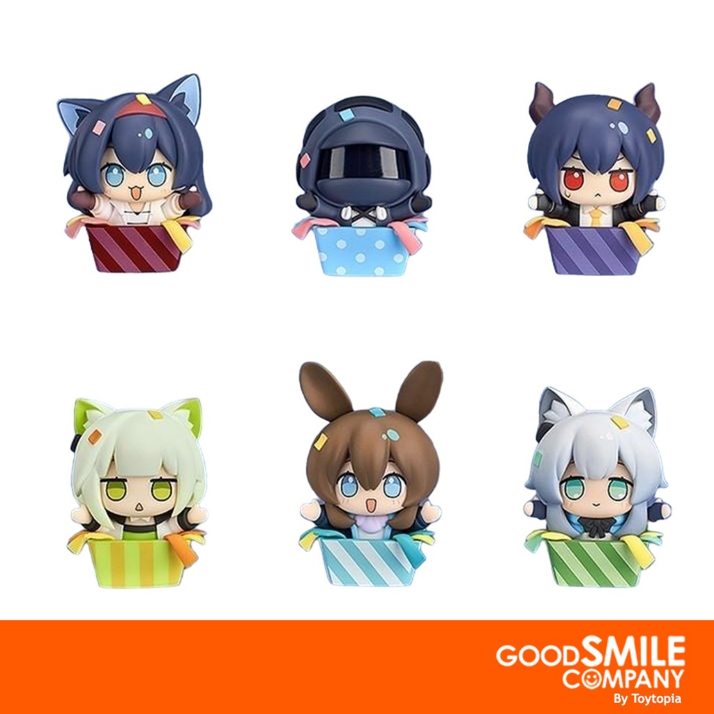 (185098) - ARKNIGHTS Mini Blind Box Figure: ARKNIGHTS ( 1 pc) By Good Smile Company