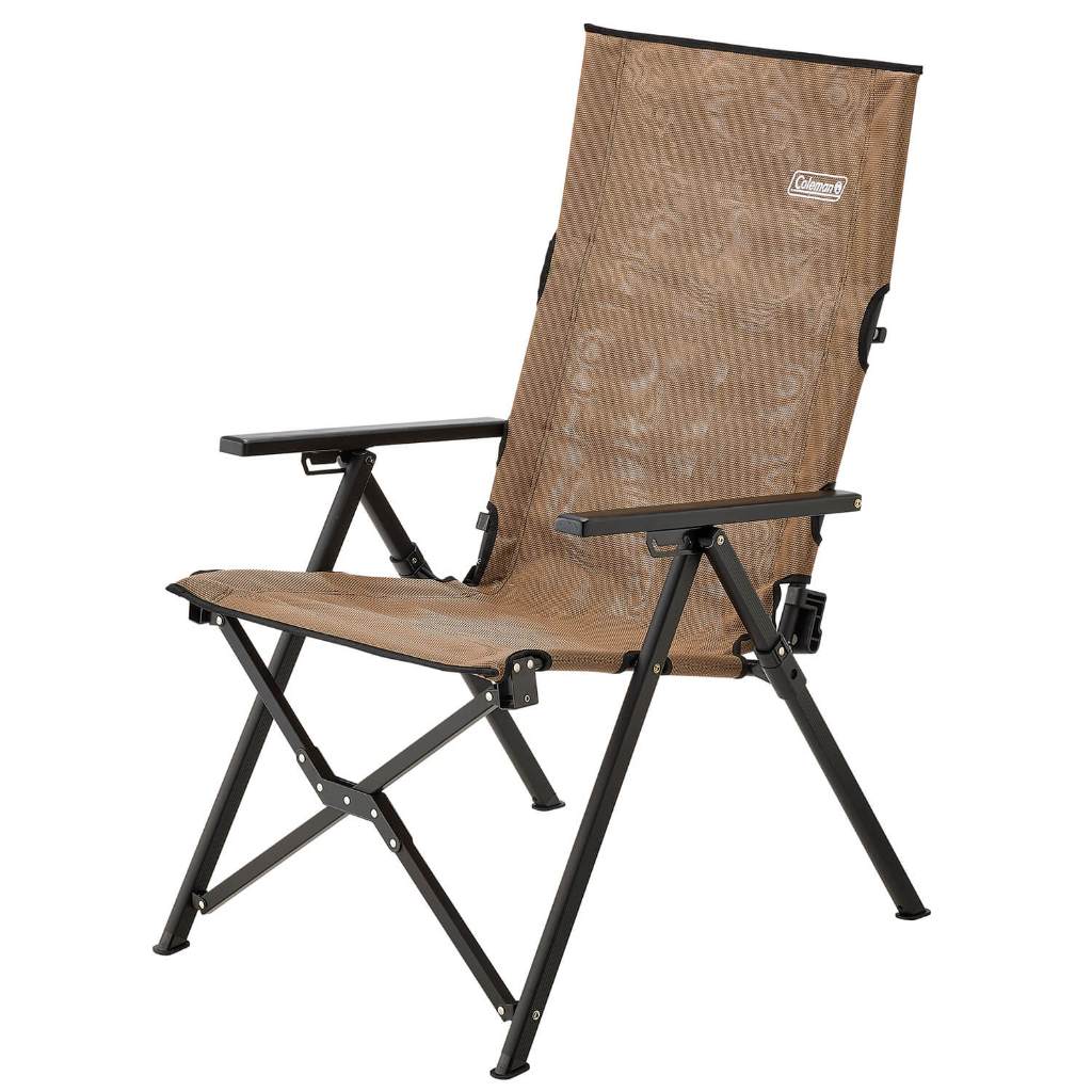 Coleman Lay chair mesh  greige (Model 2206793 ) เก้าอี้ปรับระดับได้ ผ้าตาข่าย