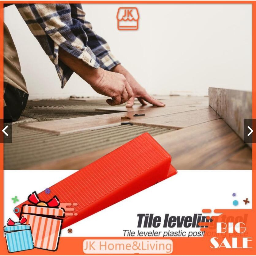 ลิ่ม (ไม่รวม ฐาน คีม) ที่ปรับระดับกระเบื้อง ตัวปรับระดับกระเบื้อง - รูปที่ 2