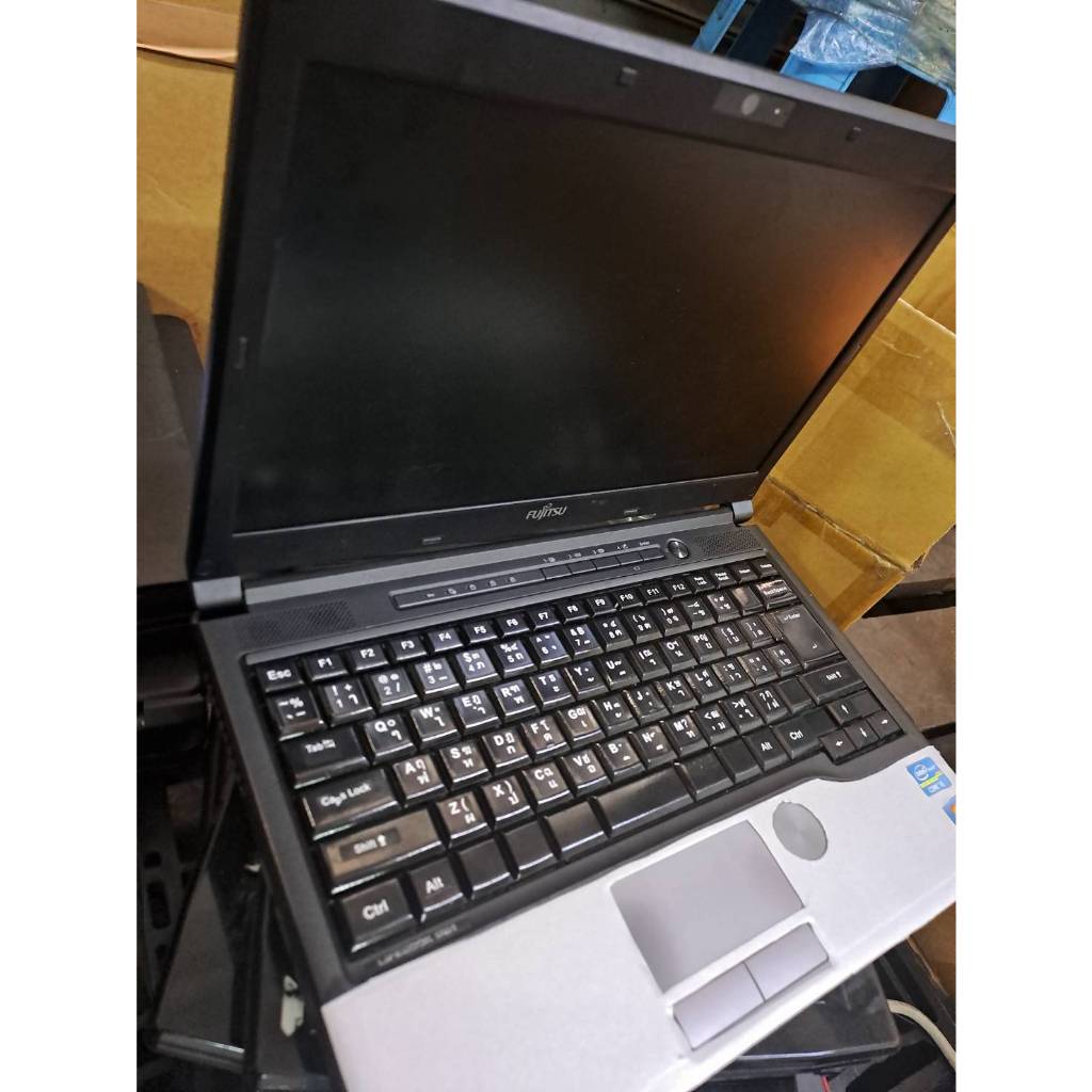 โน๊ตบุ๊คมือสอง Notebook FUJITSU S 762 Core i5-3320m(RAM:4GB/HDD:500)