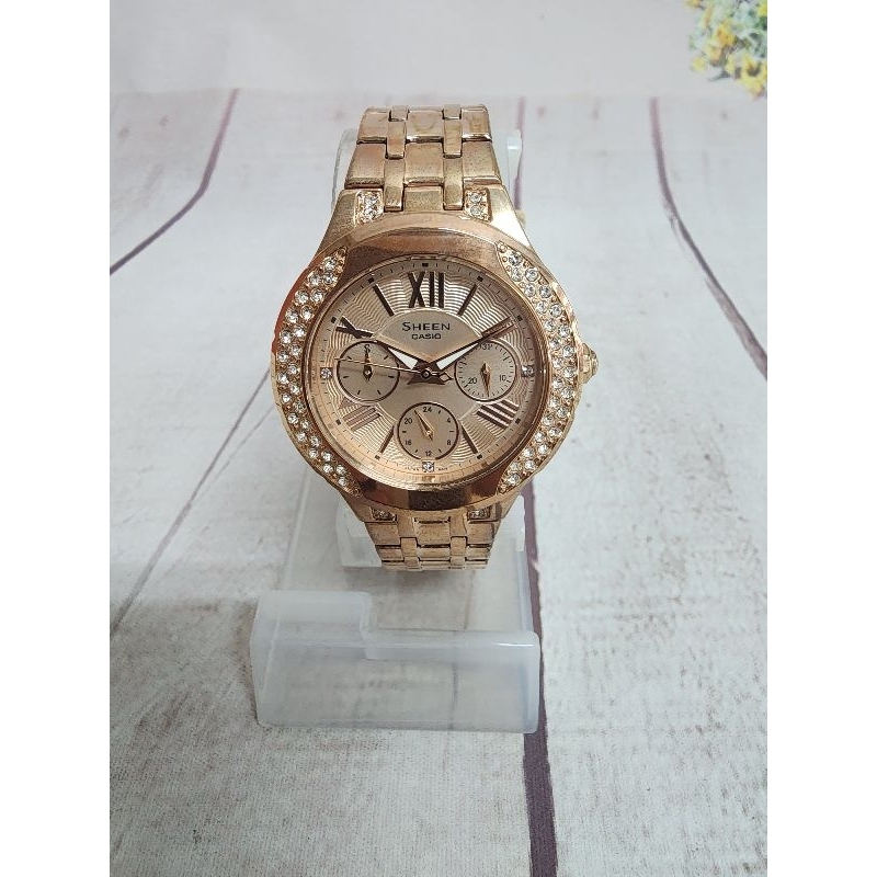 นาฬิกาหญิง Casio SHEEN
