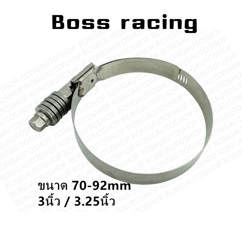 เข็มขัดหัวสปริงสแตนเลส  เข็มขัดรัดหัวสปิง ใช้รัดท่อยางและท่ออินเตอร์ - รูปที่ 3