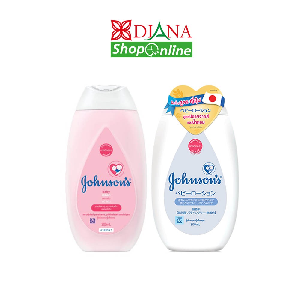 Johnson's จอห์นสัน เบบี้ โลชั่น 300 มล