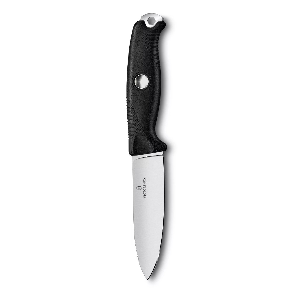 Victorinox Venture Pro Fixed-Blade Knife with Sheath and Belt Carry Loop (3.0903.3F) | มีดพก เดินป่า พร้อมฝักและสายคล้อง — صورة 3