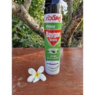 ไบกอน กำจัดยุง มด แมลงสาบ 520 มล.