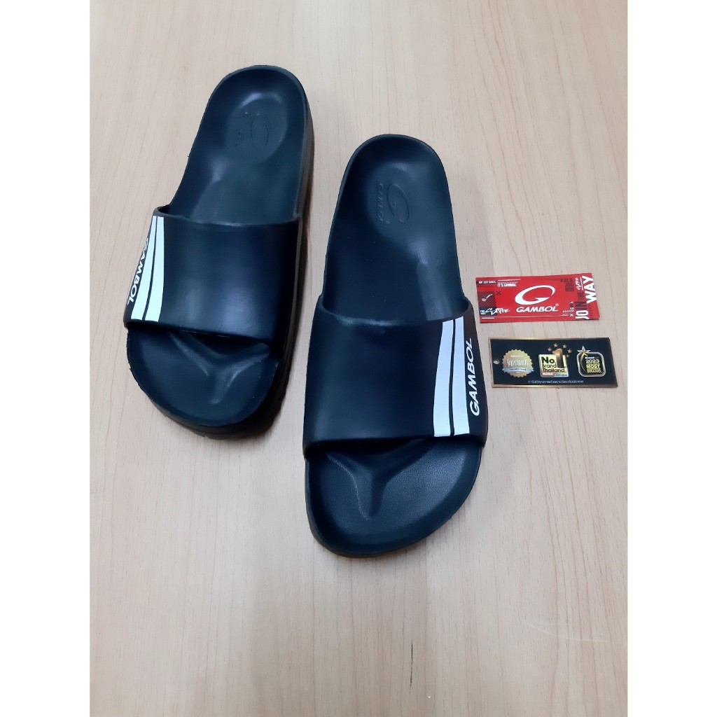 GAMBOL แท้ 100%**ใหม่ล่าสุด  GM42169 แบบสวม เบาสบาย  ไซส์ 4-9