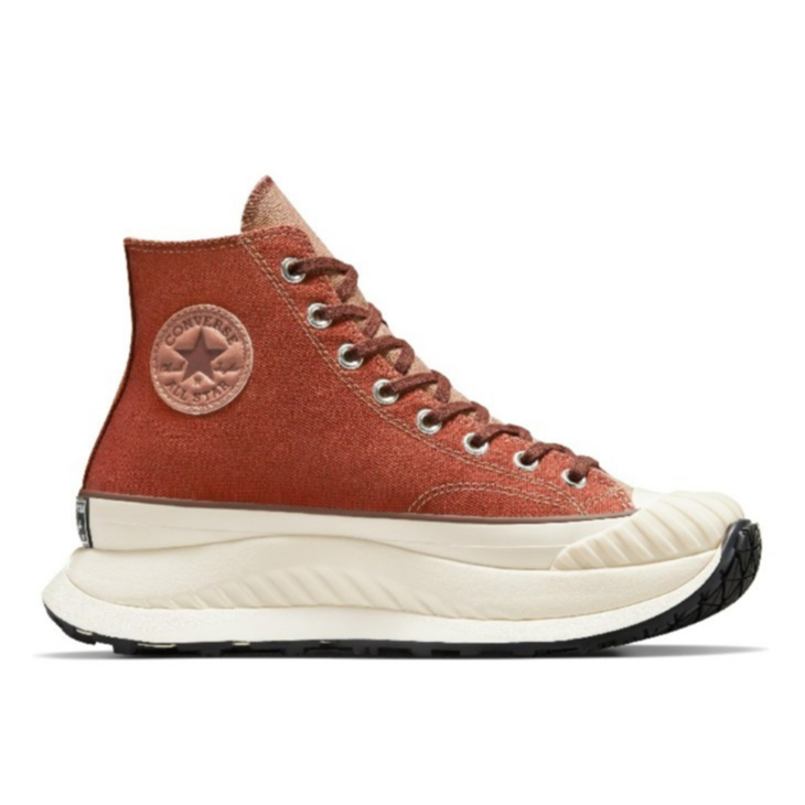 CONVERSE รองเท้าผ้าใบ รุ่น CHUCK 70 AT-CX COUNTER CLIMATE HI RED - A06119CF_F3REXX สีแดง ผู้หญิง