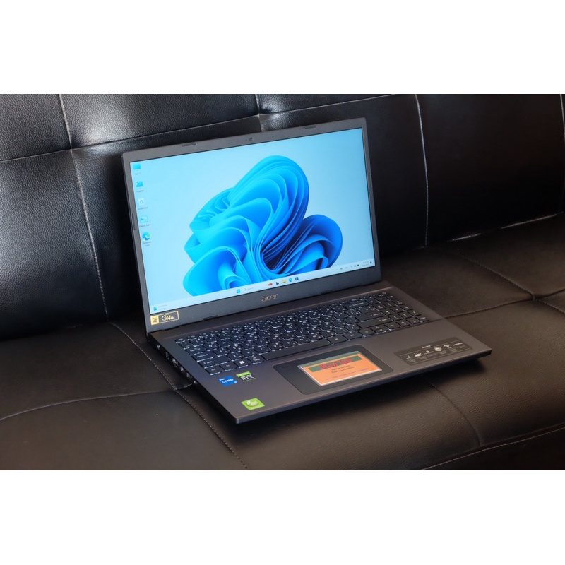 ACER ASPIRE 7 A715-51G-51HN (CHARCOAL BLACK) Core i5 Gen 12 พร้อมการ์ดจอ  GRTX 3050