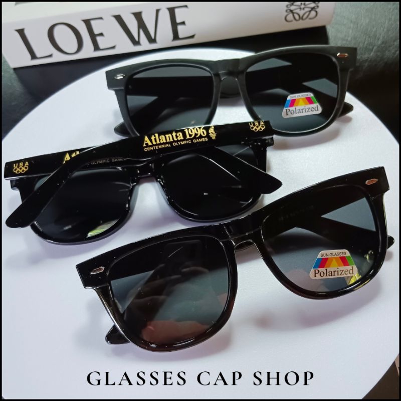 แว่นยิงปลา แว่นตา Polorized-โพลาไรซ์  ขา1996 ตัดแสงสะท้อนรบกวน ป้องกัน UV400 ใส่สบายตา เห็นชัดขึ้น