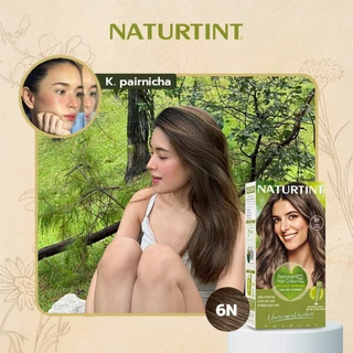 Naturtint (6N Dark Blonde) เจลเปลี่ยนสีผม ปิดผมขาว จากสารสกัดธรรมชาติและออแกนิค ปริมาณ170ml
