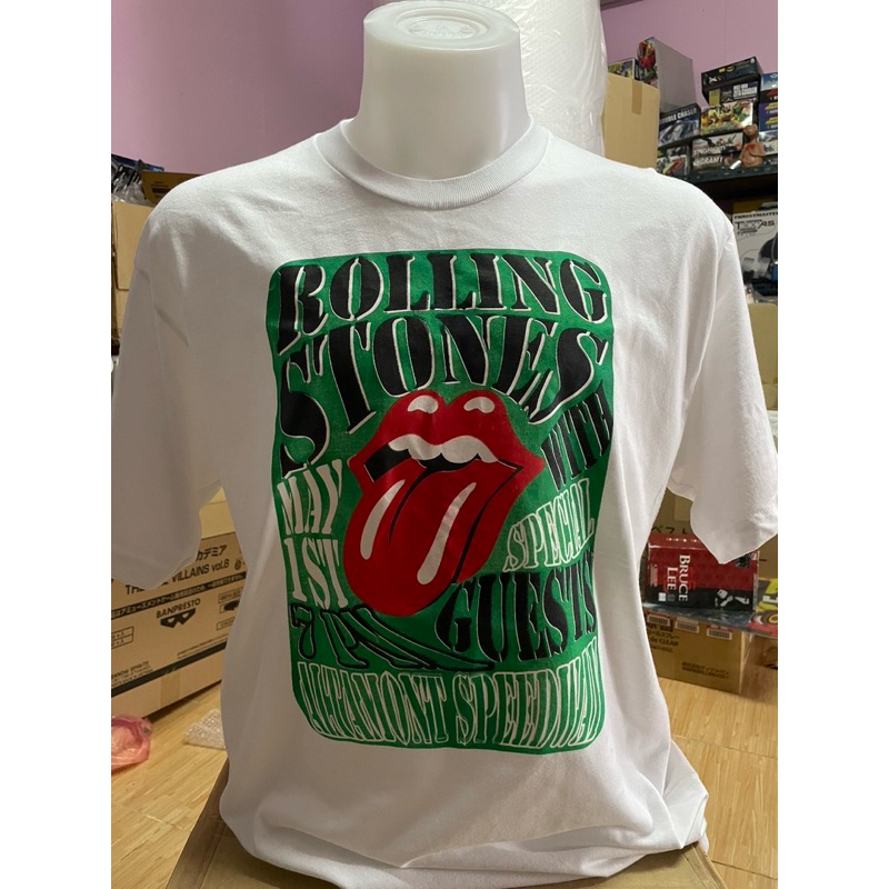 เสื้อยืดมือสอง USA Rolling Stones