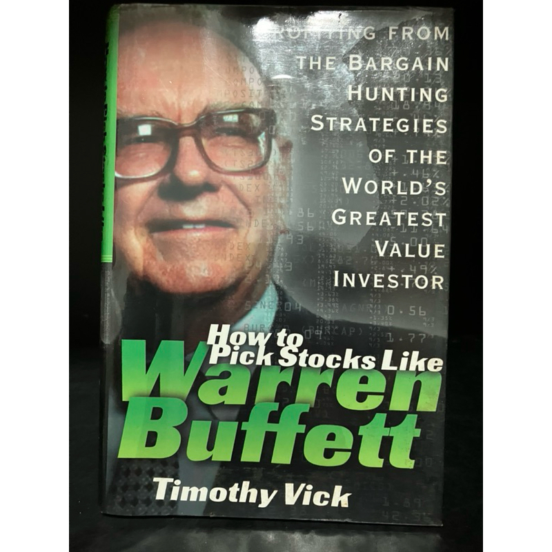 หนังสือมือสอง | How to Pick Stocks Like Warren Buffett (Hardcover)