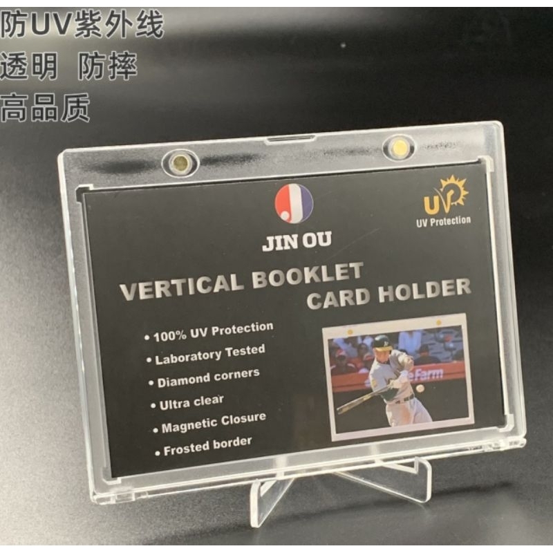 กรอบโชว์การ์ด​ magnet มีแม่เหล็ก - รูปที่ 2