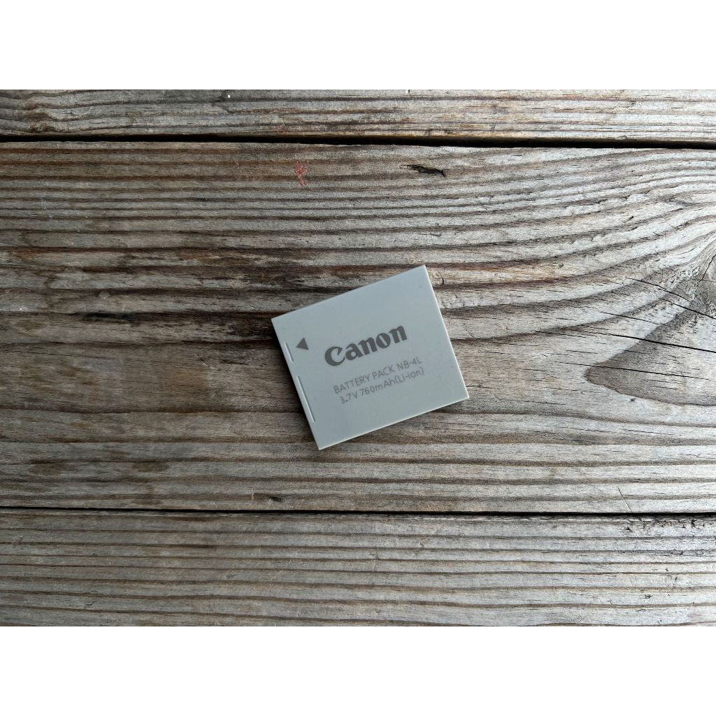แบตเตอ์รี่ NB-4L Canon PowerShot SD30 SD40 SD200 SD300 SD400 SD430 SD450 SD600 SD630 SD1000 SD750 SD