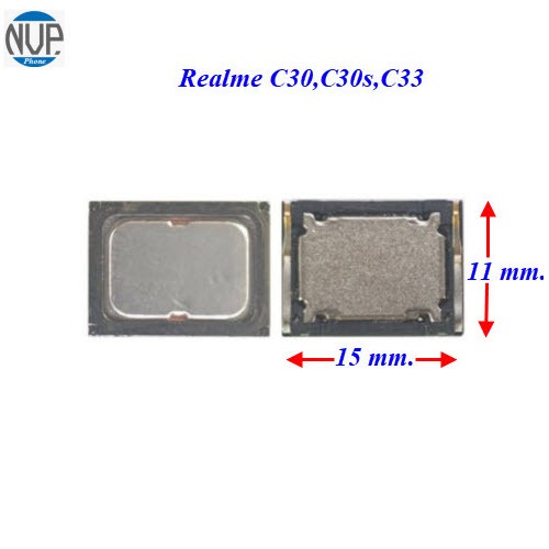 กระดิ่ง(Buzzer) Oppo Realme C30,C30s,C33,Narzo 50i(11x15 mm)