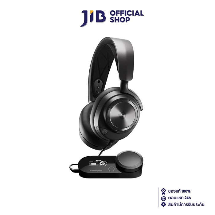 HEADSET (หูฟัง) STEELSERIES ARCTIS NOVA PRO (BLACK)