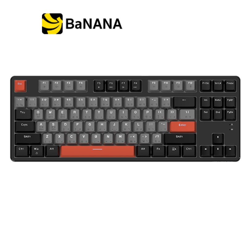 คีย์บอร์ดเกมมิ่ง Ajazz AK871 California Sunset Mechanical (Eng/TH) by Banana IT