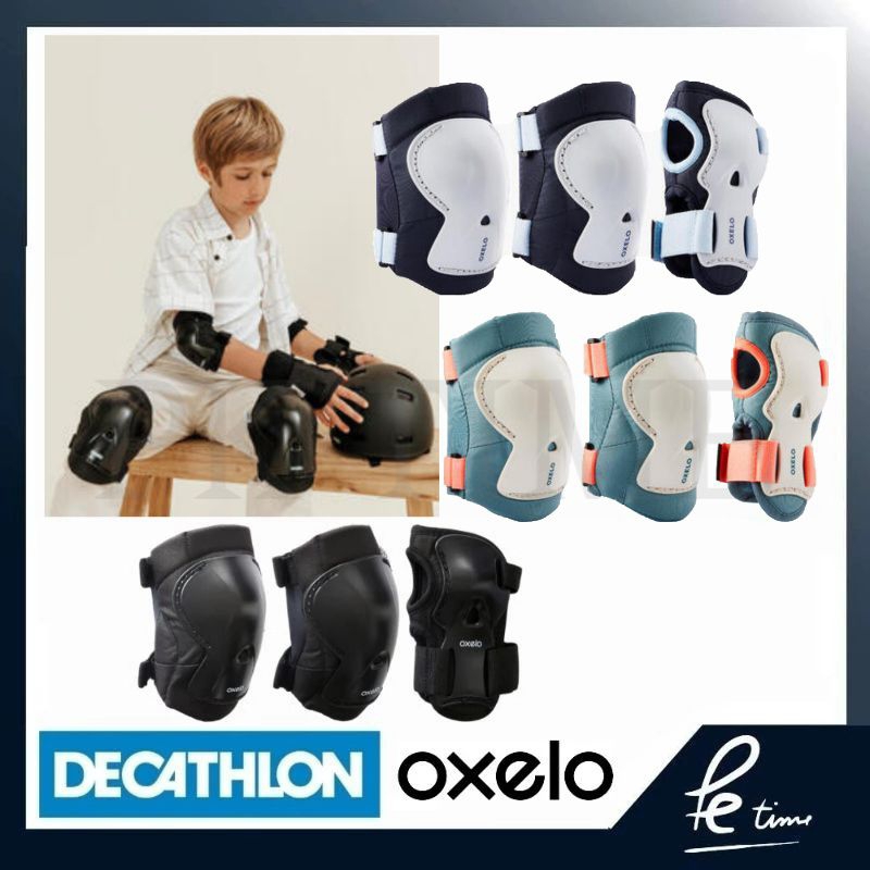 ชุดสนับป้องกันข้อมือ ศอก เข่า OXELO