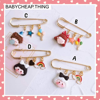 ☆เข็มกลัดคนท้อง สำหรับคุณแม่ เข็มกลัดแฟชั่น สไตล์เกาหลี (JK)