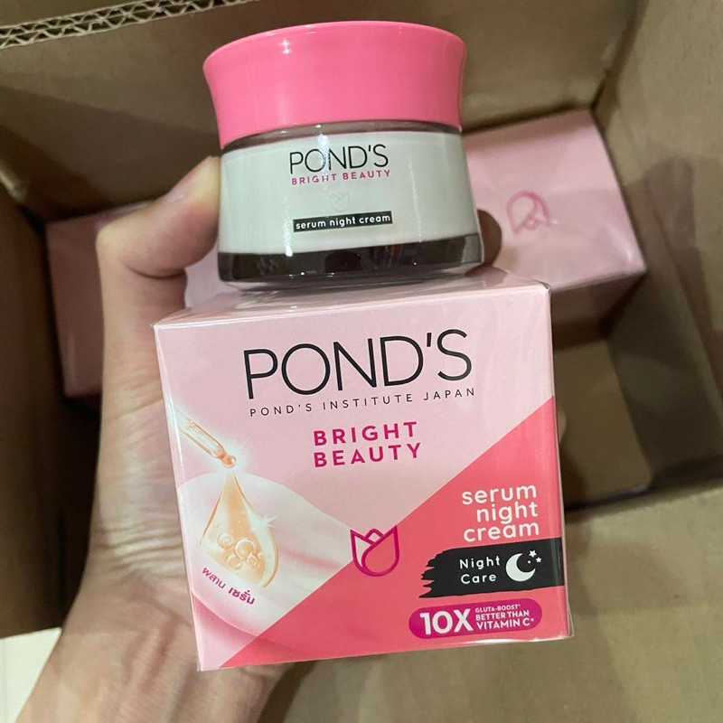 Pond’s Bright Beauty Serum Night Cream 50g.