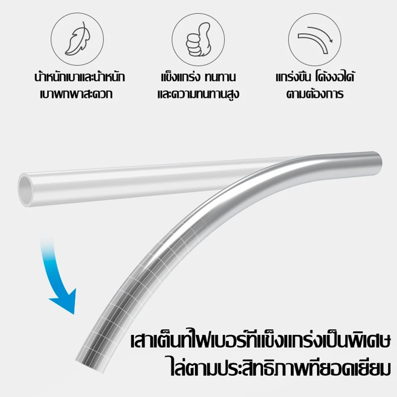 เต็นท์แคมปิ้งกางอัตโนมัติ นอน 2 คน เต็นท์สนามเดินป่า thumbnail 7