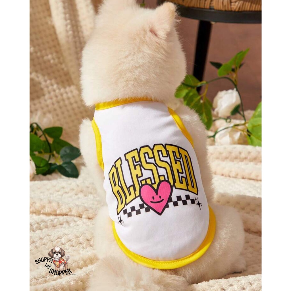 เสื้อกล้ามลาย BLESSED