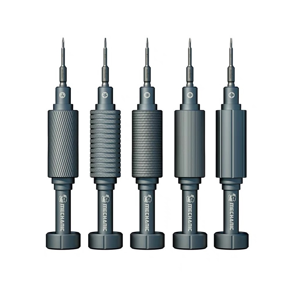 MECHANIC 6in1 iShell Max ไขควงชุด Apple ซ่อมโทรศัพท์มือถือไขควงเครื่องมือถอดชิ้นส่วนไขควงพิเศษ