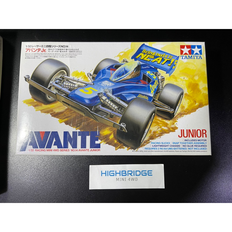 Tamiya 18014 Mini 4WD Jr. Avante