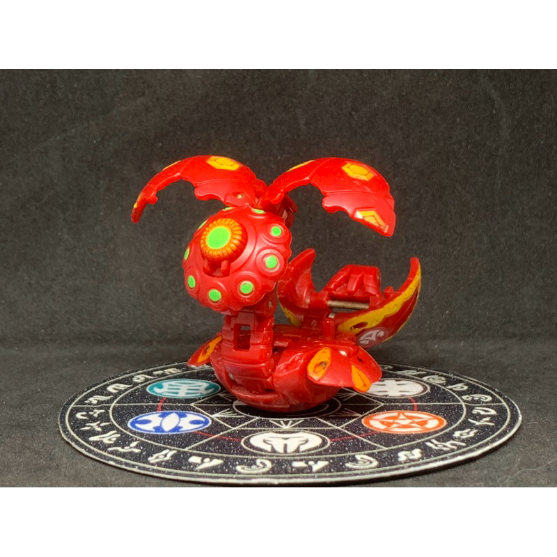 Bakugan Pyrus Aksela B2 บาคุกัน ธาตุไฟ ❤️✅