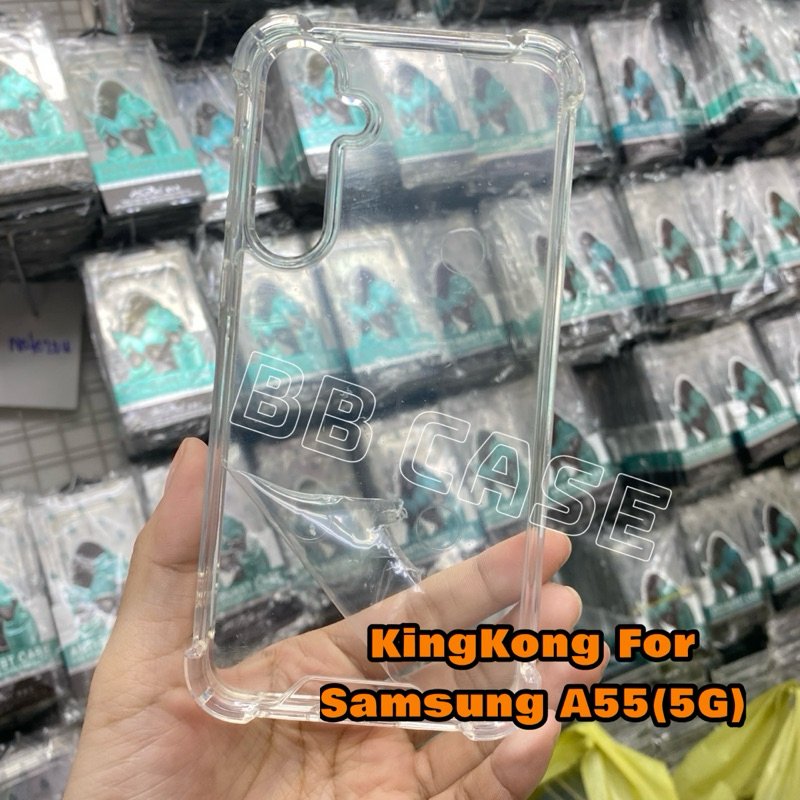 เคสใสกันกระแทกรุ่นSamsung A55(5G)/A35(5G) !ตรงรุ่น! กันกระแทก ปกป้องตัวเครื่อง สินค้าพร้อมจัดส่งในไท