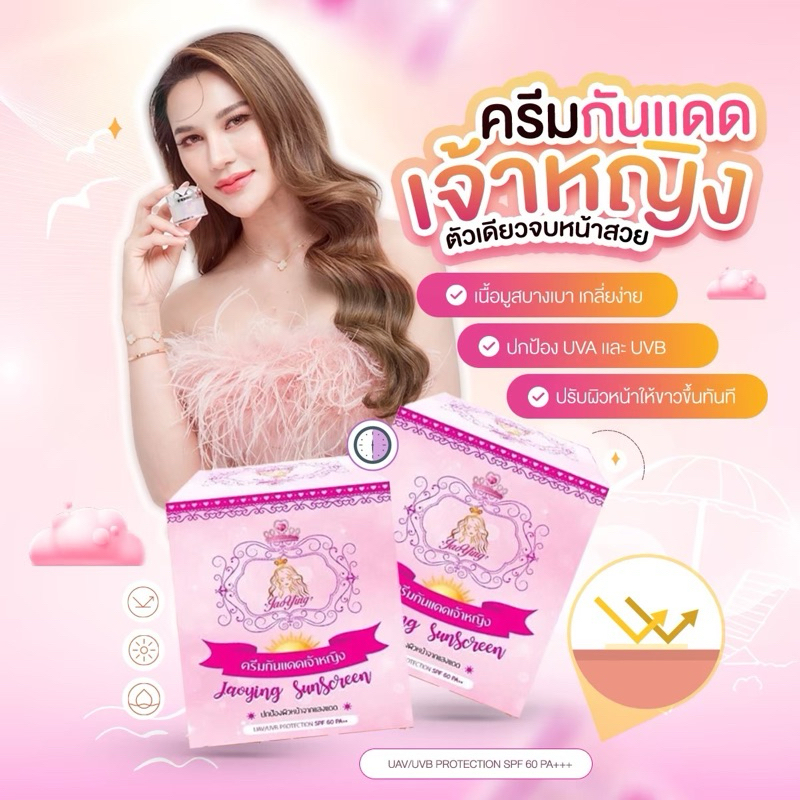 กันแดดเจ้าหญิง(Lamonaแท้)