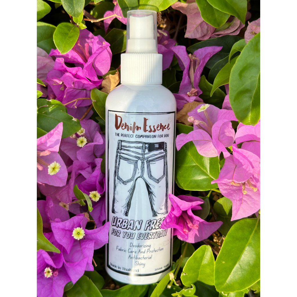 Denim Essence - Urban Fresh สเปรย์ดับกลิ่นเสื้อผ้า เครื่องแต่งกาย ลดกลิ่นอับ ฆ่าเชื้อแบคทีเรีย ดูแลเ