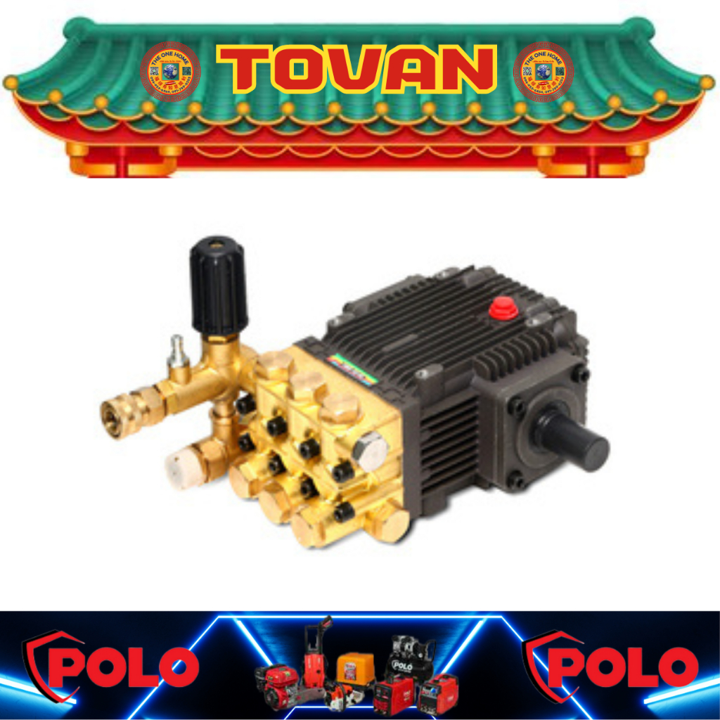 POLO ชุดปั๊มอัดฉีด แรงดัน248 บาร์ รุ่น 3WZ-18145B  # ออก..ใบเสร็จ-ใบกำกับภาษี..ได้ครับ..