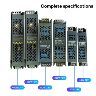 หม้อแปลง สวิตช์ชิ่ง DC 12V 24V 60W 100W 150W 200W 300W 400W switching power supply หม้อแปลงชาร์จแบต หม้อแปลงเทอรอย