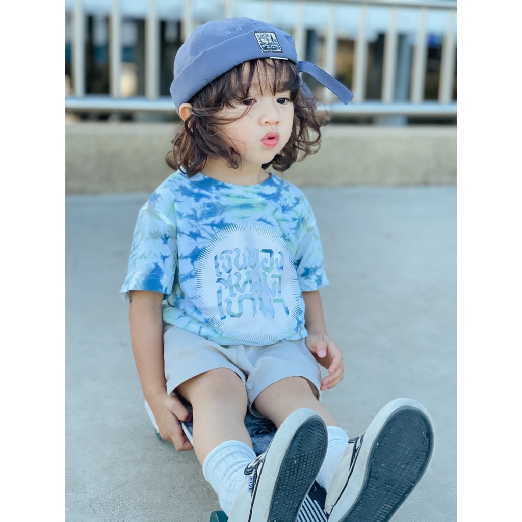 BANGKOK TALES: TOP-เสื้อมัดย้อม-2021-เด็ก