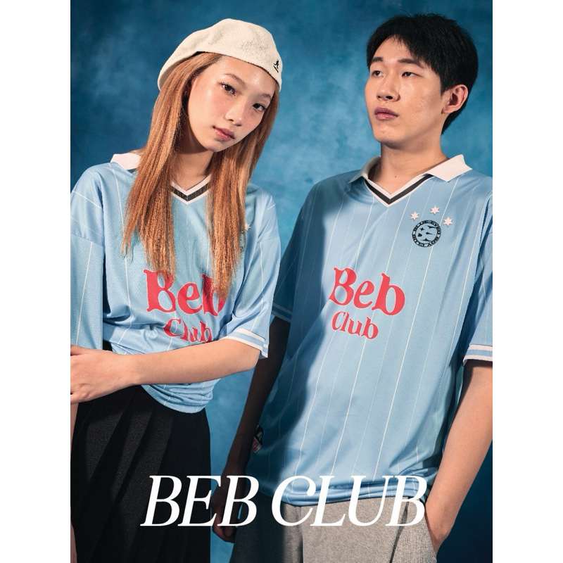 (มือ1) BEB.CLUB "1992 polo shirt" เสื้อกีฬาโปโล
