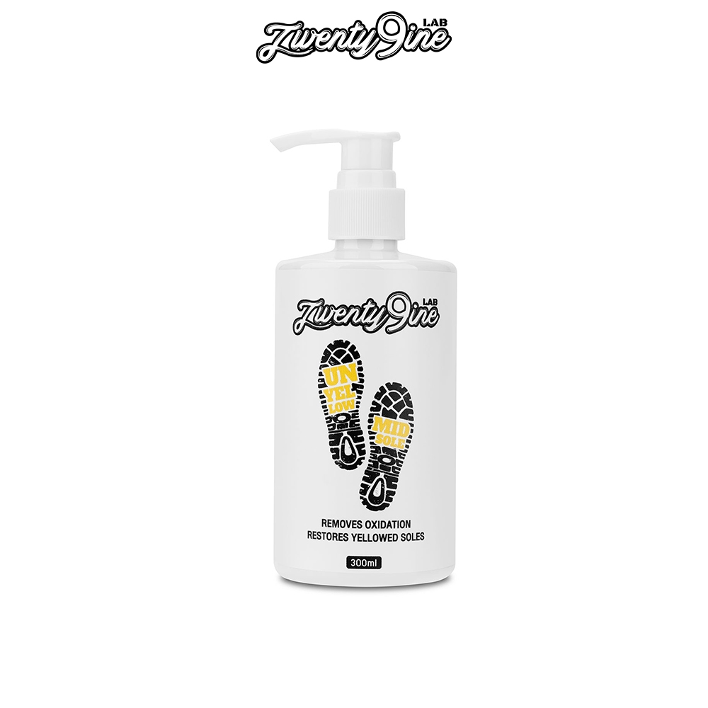 [Twenty9ine LAB] Unyellow Midsole น้ำยาแก้ยางเหลือง - 300 ml