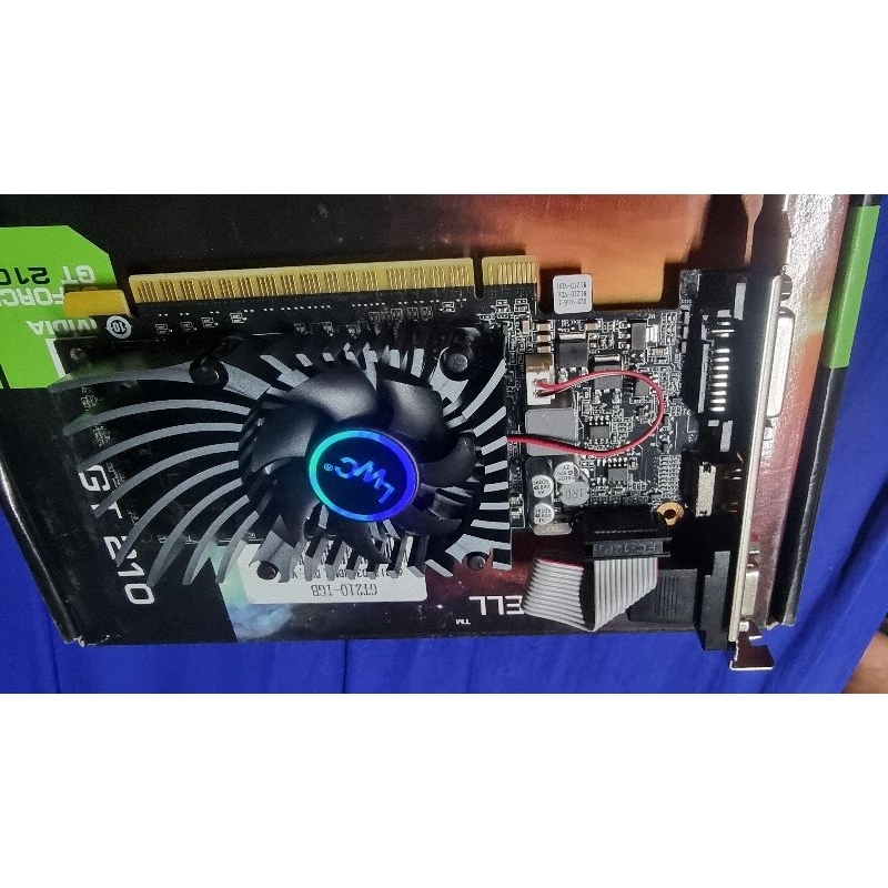 การ์ดจอ nvidia geforce gt 210