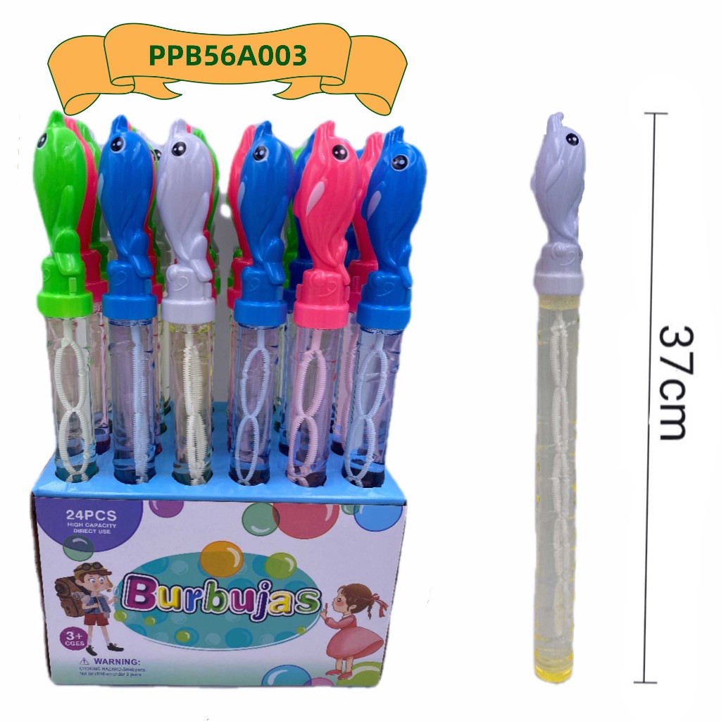 (A003) ของเล่นเป่าฟองสำหรับเด็ก ขนาดใหญ่ 37 ซม. รุ่นกระบองการ์ตูนคละแบบ ของเล่น ลายการ์ตูน สําหรับเด็ก แท่งบับเบิ้ล