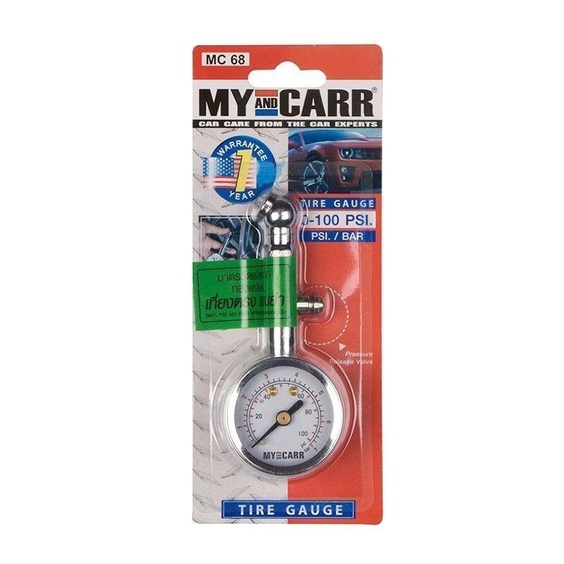 MY&CARR เกจ์วัดลมยาง