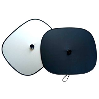 ที่บังแดดรถยนต์ ม่านบังแดดรถยนต์ Car  ผ้า210T ผ้าด้านหน้าUV …